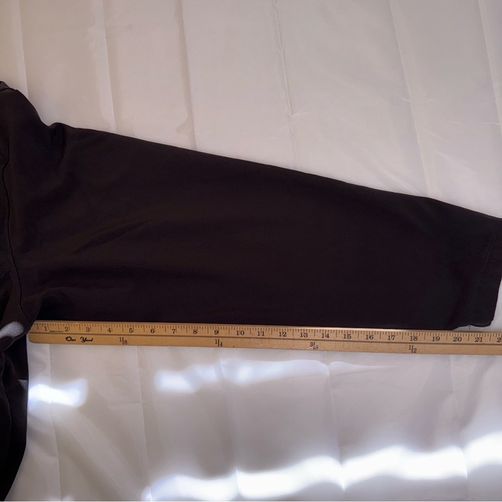 Lyft 1K Rides Softshell Jacket Men's 2XL Fleece Lined Black - Picture 12 of 12
